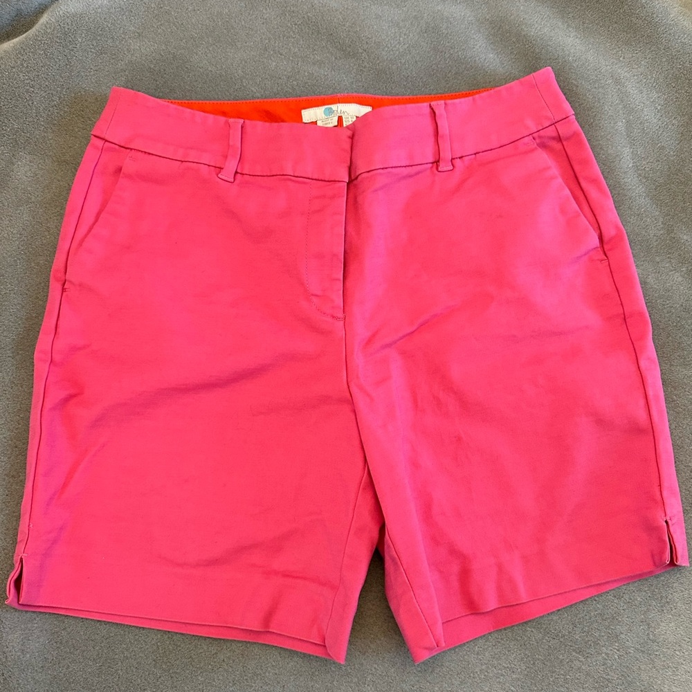 BODEN women’s shorts 6” inseam size 6